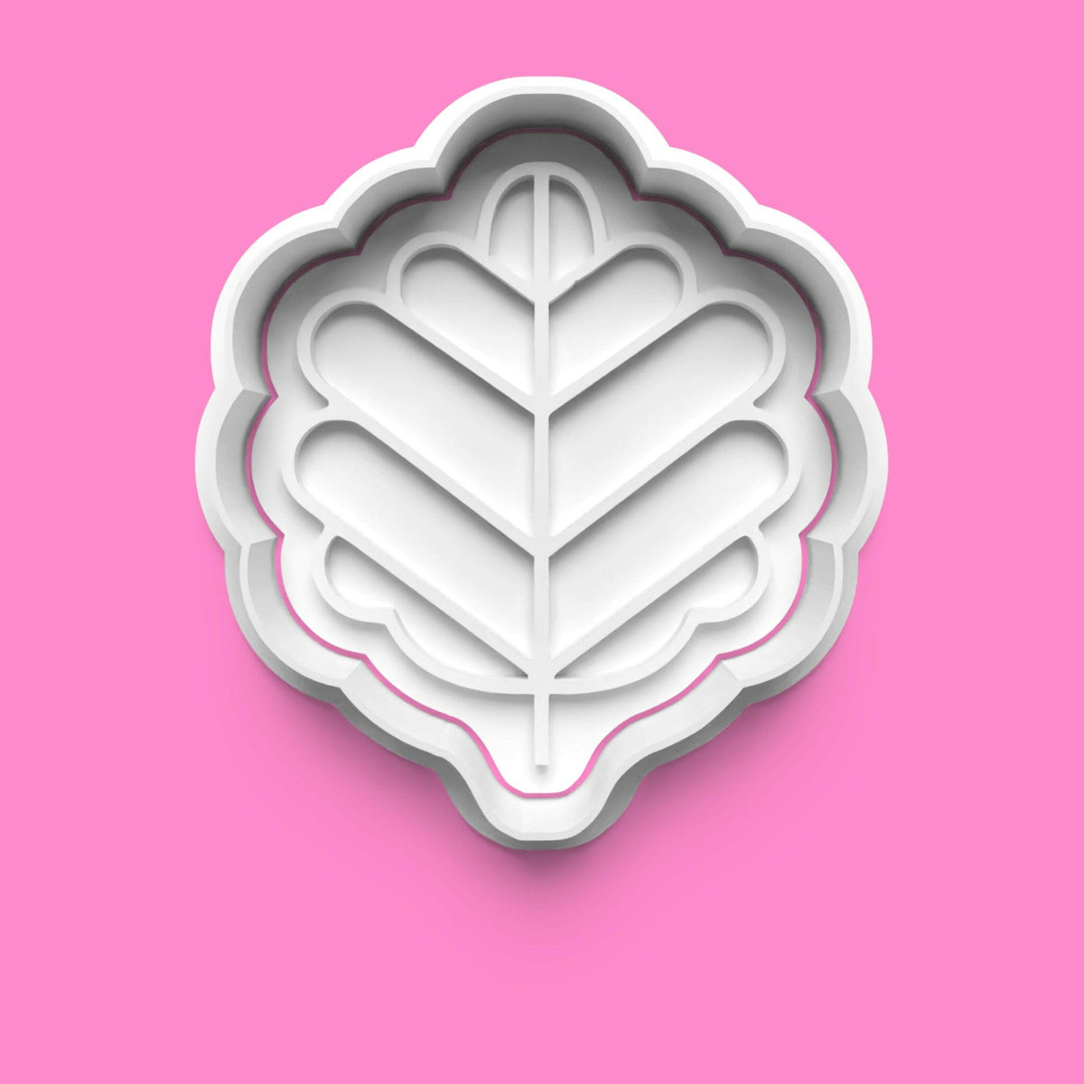 Leaf Cookie Cutter Set (15 pcs) | Various Leaf Designs | PLA Baking Tools.