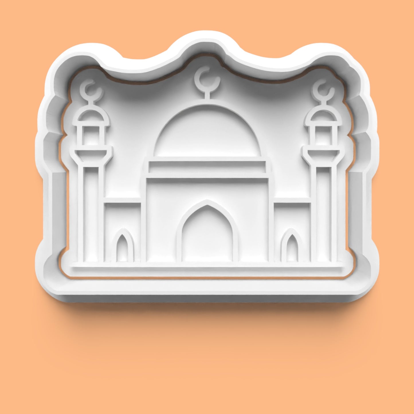 Islamic Cookie Cutter Set (4 pcs) | Eid & Ramadan Baking | PLA