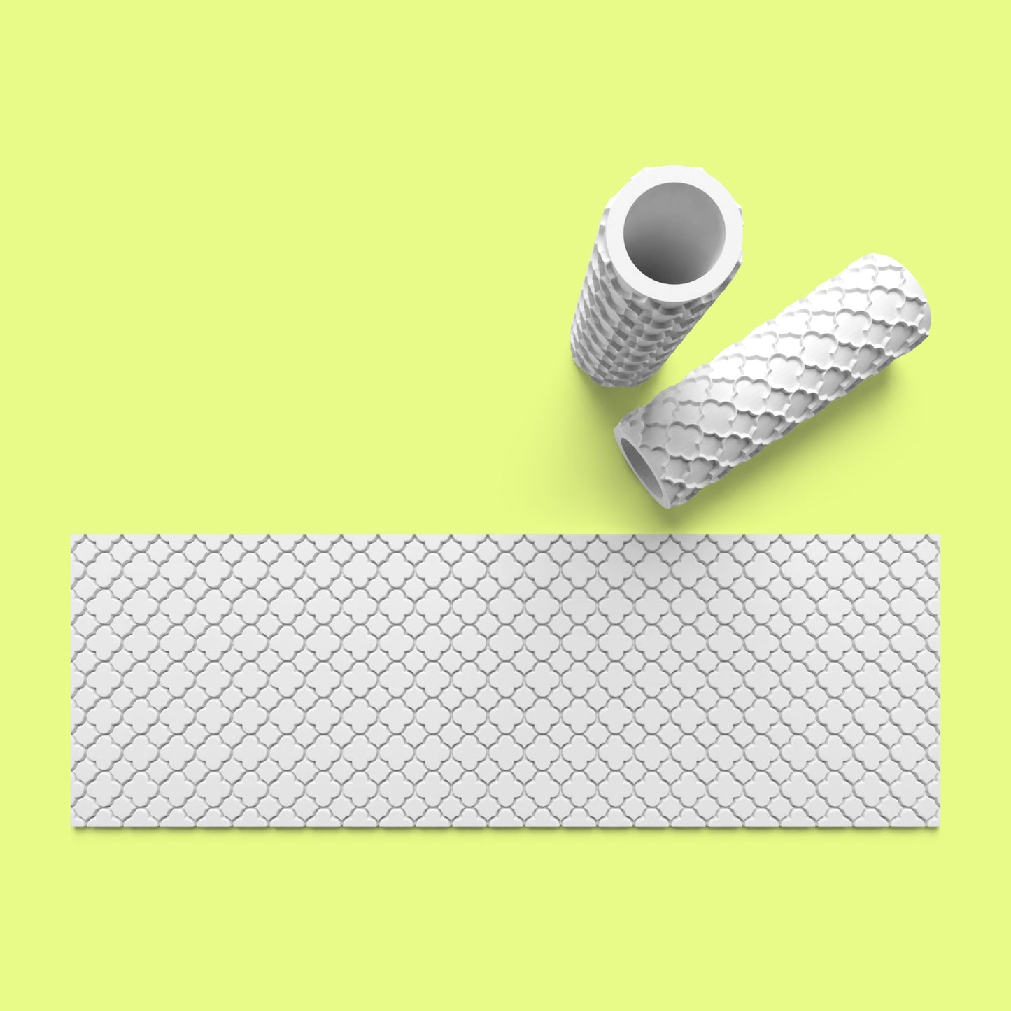 Pattern Shape Textured Roller for Fondant Polymer Clay