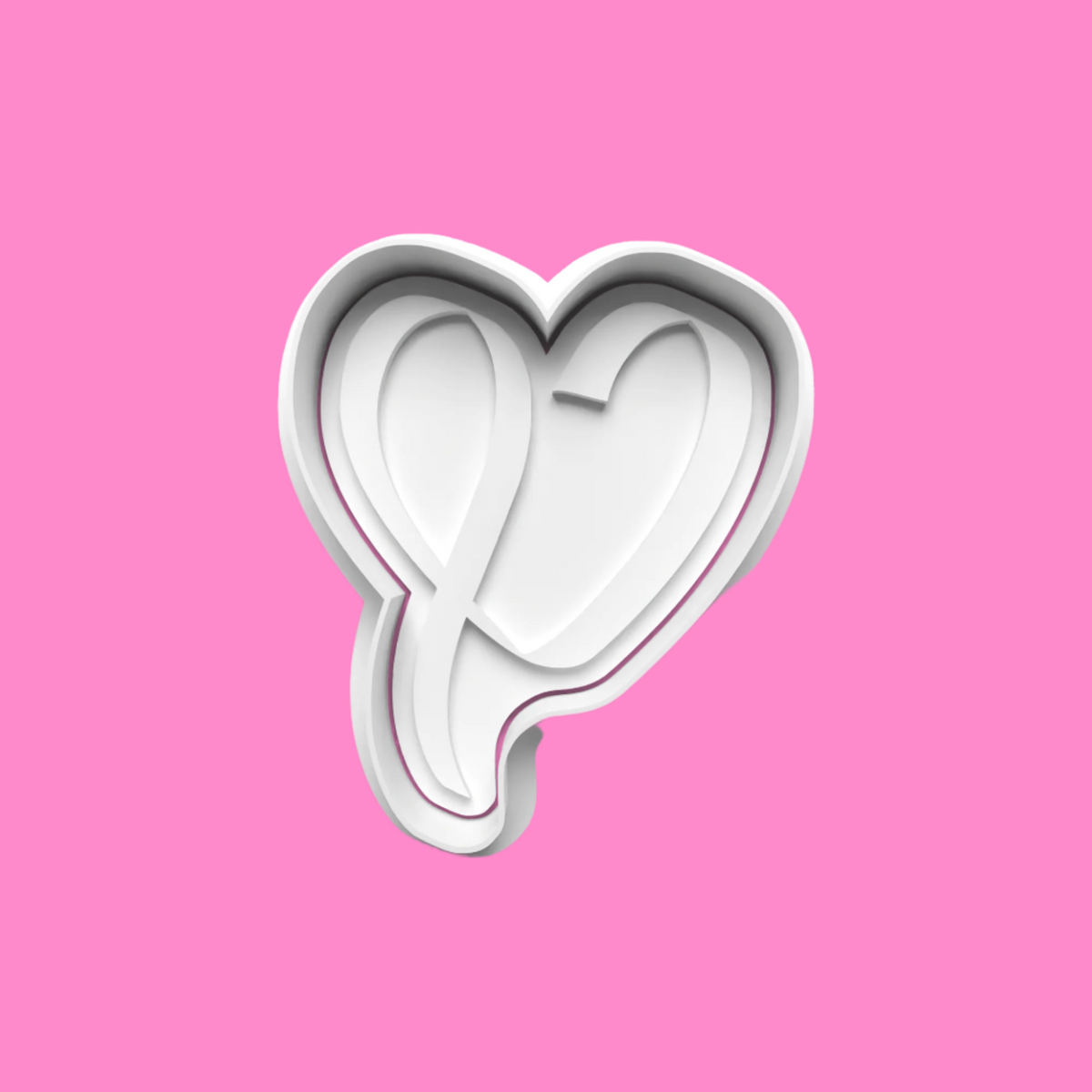 "Support Breast Cancer Awareness with our 4-piece embosser and cookie cutter set. Durable, food-safe, and perfect for creating meaningful, awareness-themed treats. Hand wash only.".