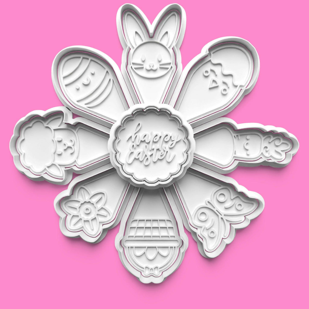 Easter Platter Cookie Cutter Set | Festive Baking | PLA.