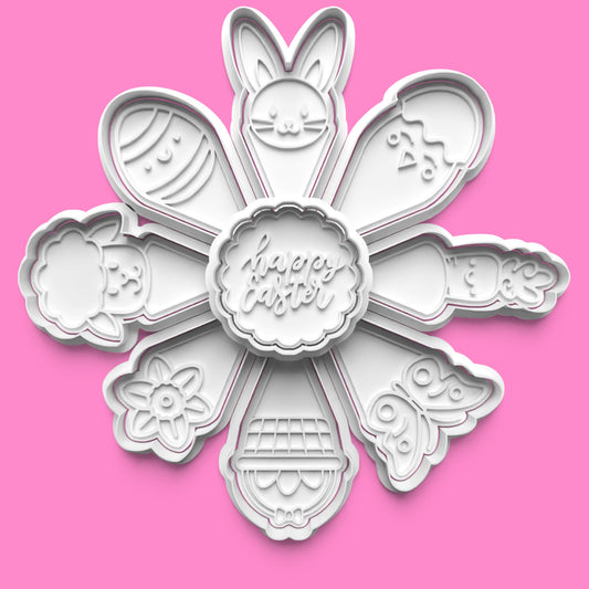 Easter Platter Cookie Cutter Set | Festive Baking | PLA