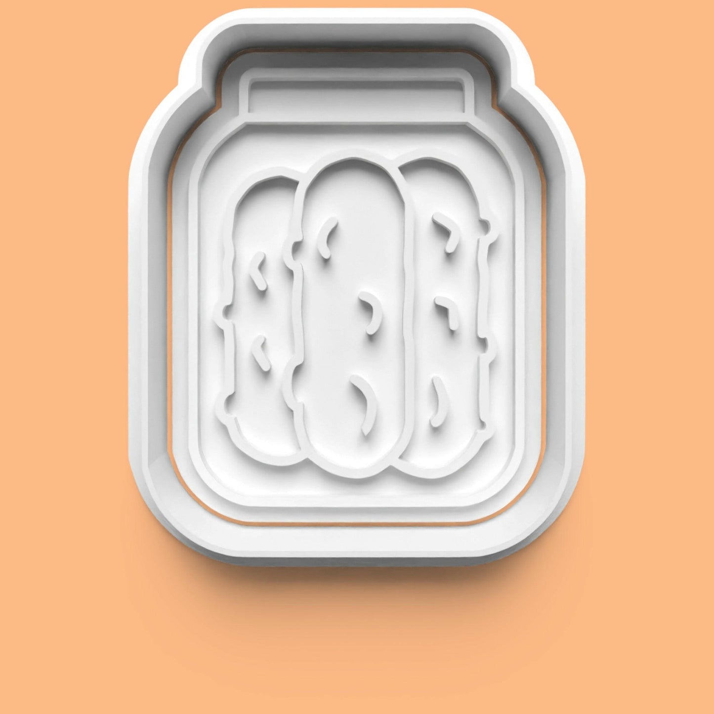 Pickle & Dill Cookie Cutter Set (4 pcs) | Fun Food-Themed Baking | PLA.