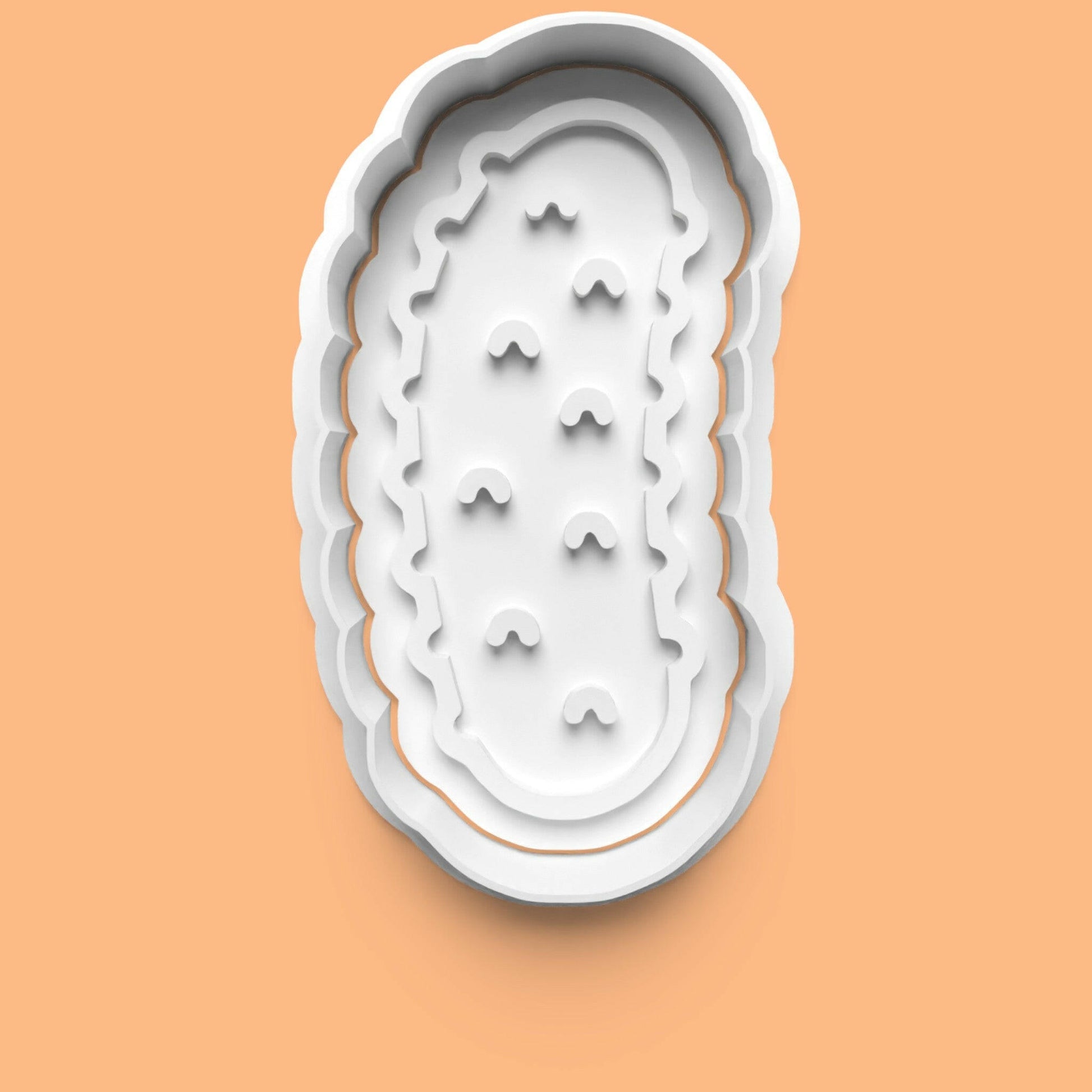 Pickle & Dill Cookie Cutter Set (4 pcs) | Fun Food-Themed Baking | PLA.