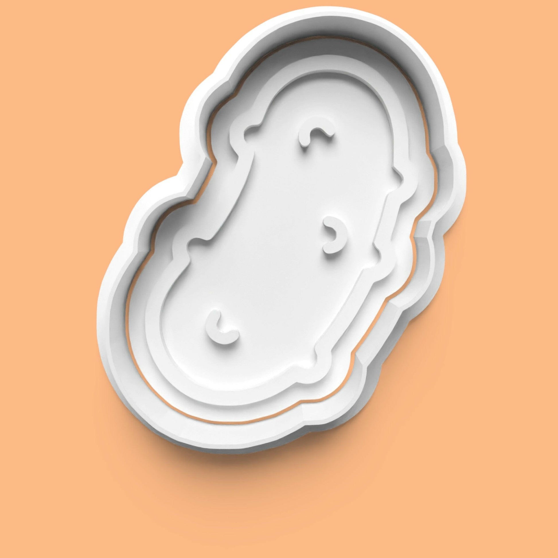 Pickle & Dill Cookie Cutter Set (4 pcs) | Fun Food-Themed Baking | PLA.