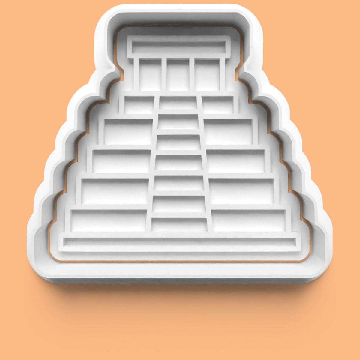 Maya Cookie Cutter Set (4 pcs) | Ancient Civilization-Themed Baking | PLA.