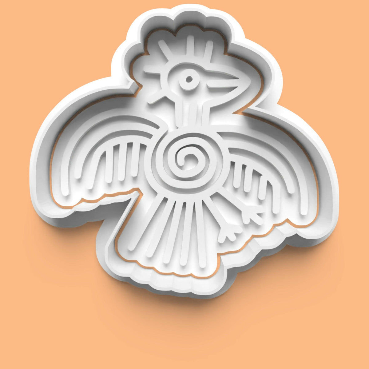 Aztec Animal Cookie Cutter Set (4 pcs) | Tribal-Inspired Baking | PLA.