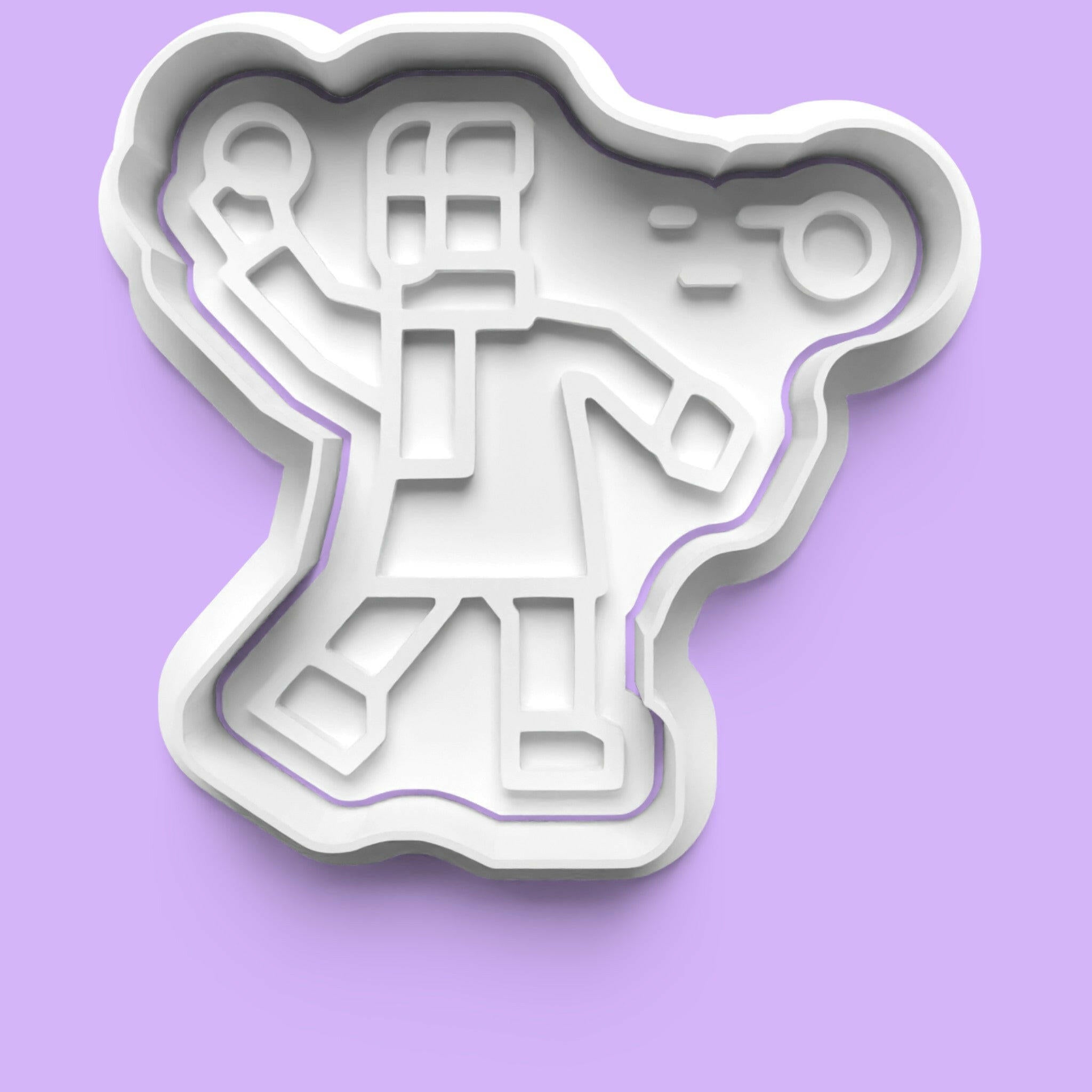 Winter Activities Cookie Cutter Set (4 pcs) | Seasonal Baking Fun | PLA.