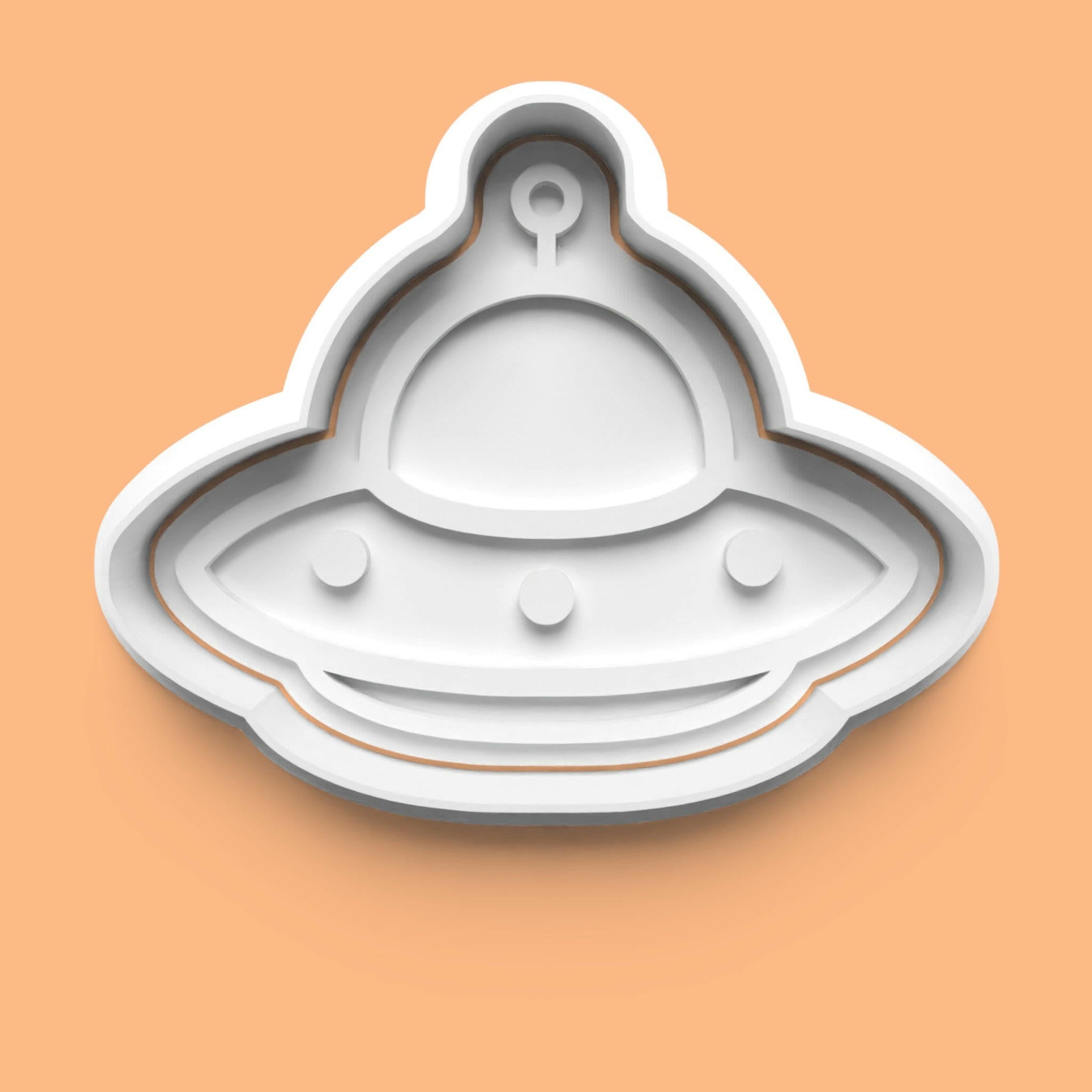 UFO & Alien Cookie Cutter Set (4 pcs) | Sci-Fi Baking Fun | PLA.