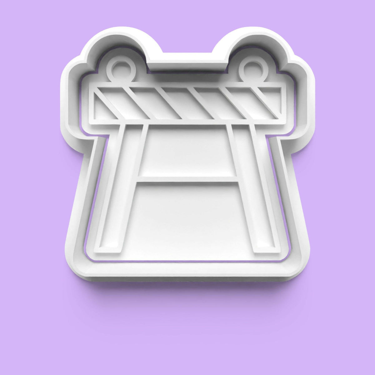 Construction-Themed Cookie Cutter Set – 4-Piece Building Site Baking Tools.