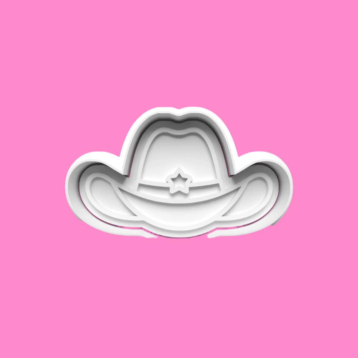 Cowboy-girl-Themed Cookie Cutter Set – 4-Piece Western Baking Tools.