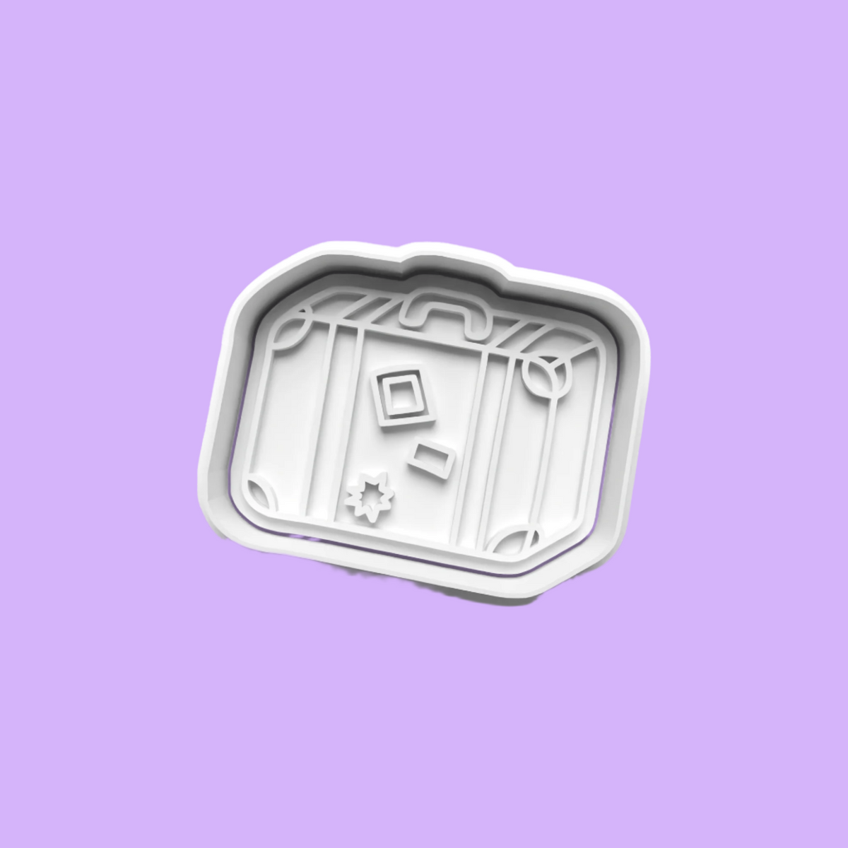 Globetrotter Cookie Cutter Set – 4-Piece Travel-Inspired Baking Tools.