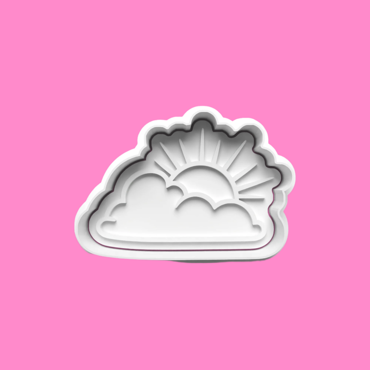 Weather-Themed Cookie Cutter Set – 4-Piece Meteorological Baking Tools.