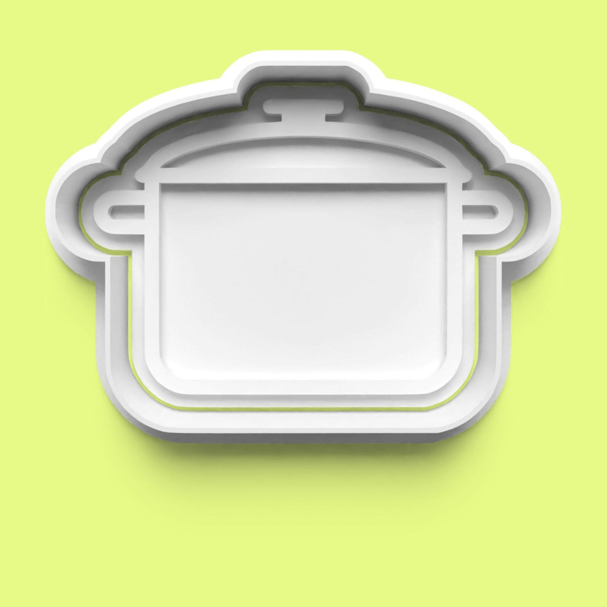 Chef Cook Cookie Cutter Set – 4-Piece Culinary-Themed Baking Tools.