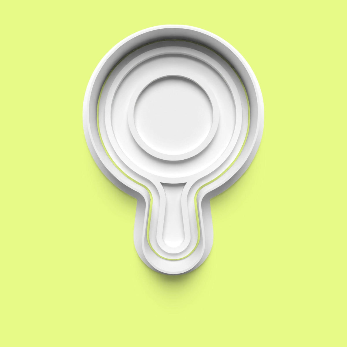 Chef Cook Cookie Cutter Set – 4-Piece Culinary-Themed Baking Tools.
