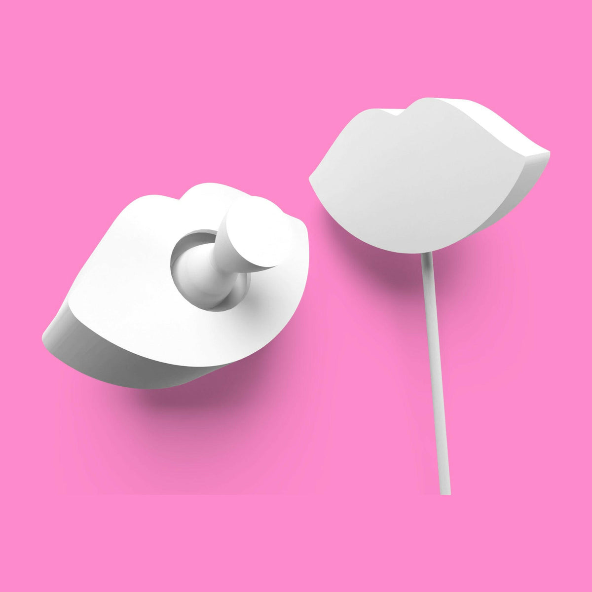 Professional Love Items Cake Pop Mold Set - 4 Eco-Friendly PLA Plastic Molds.
