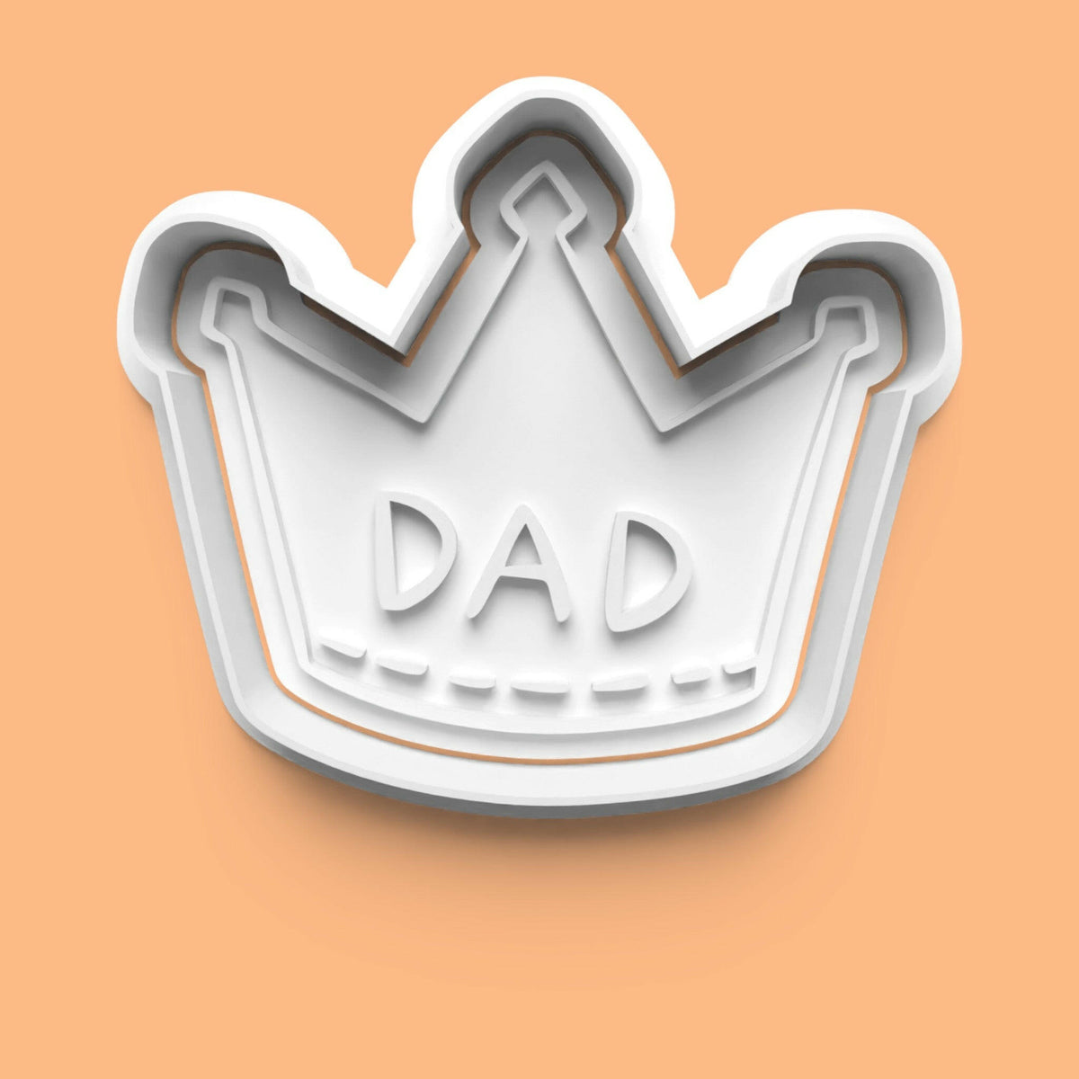 Father’s Day Cookie Cutter Set (4 pcs) | Dad-Themed Baking Tools | PLA.