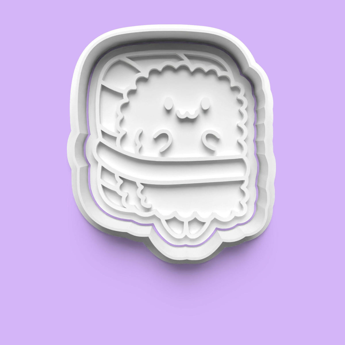 Cute Sushi Cookie Cutter Set (4 pcs) | Kawaii Food-Themed Baking | PLA.