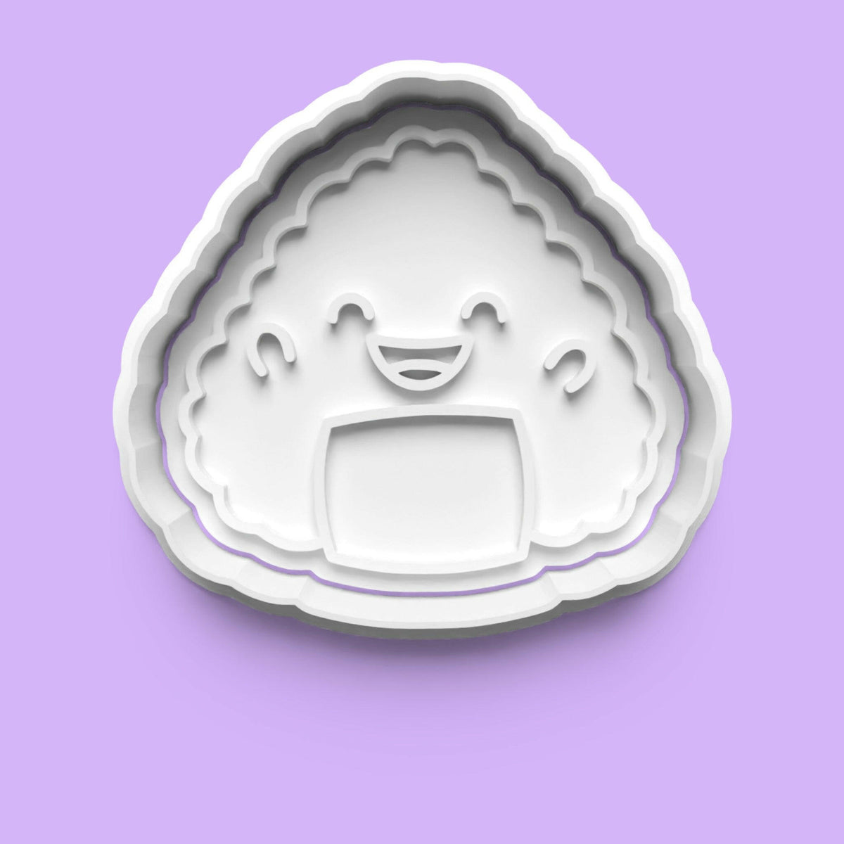 Cute Sushi Cookie Cutter Set (4 pcs) | Kawaii Food-Themed Baking | PLA.