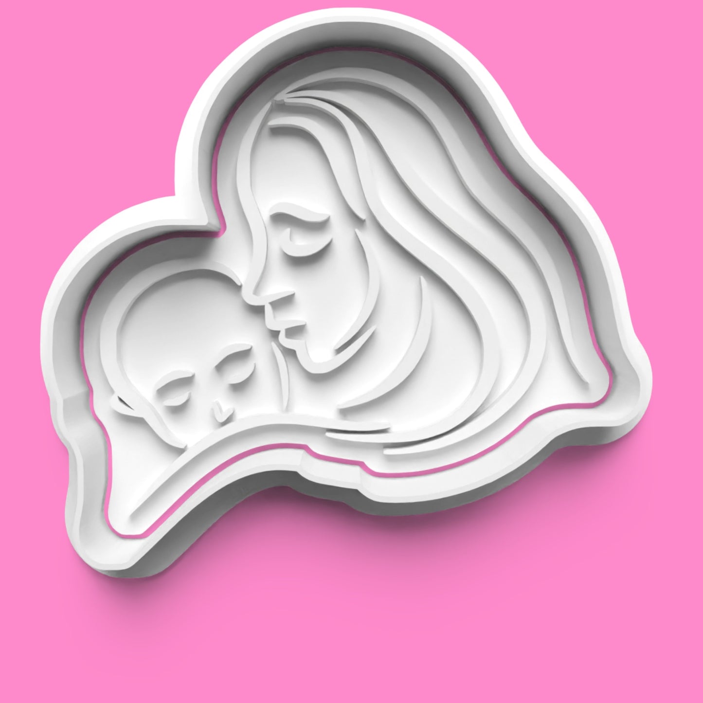 Mother & Baby Cookie Cutter Set (4 pcs) | Sentimental Baking | PLA