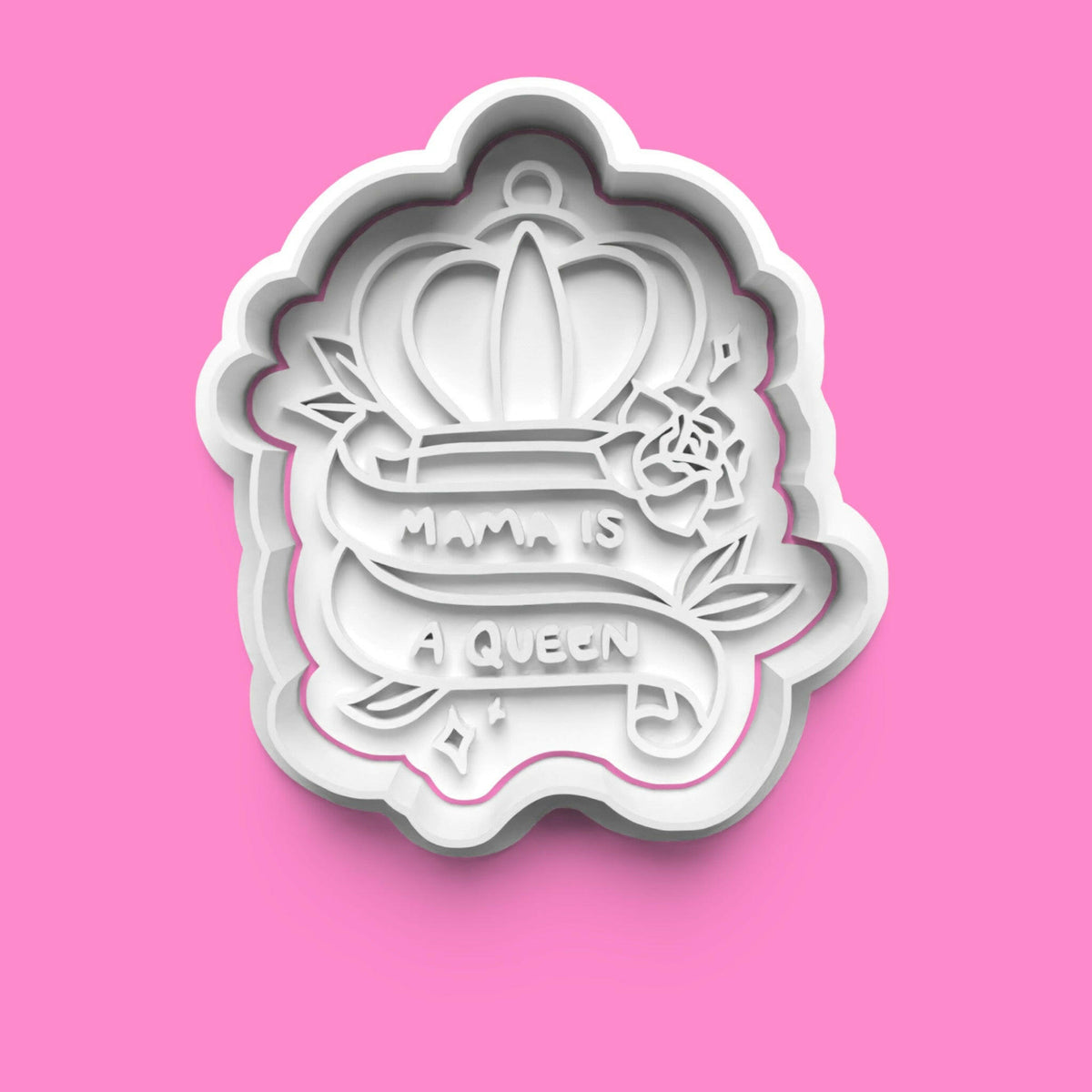 Mother's Day "Love You Mum" Cookie Cutter Set – 10-Piece Heartfelt Baking Tools.