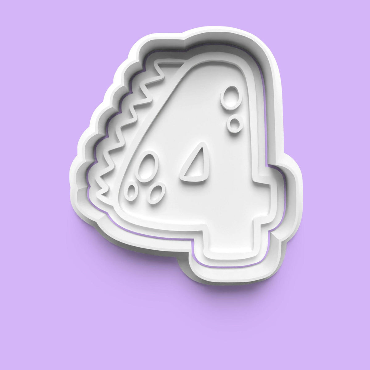 Dinosaur Number Cookie Cutter Set (0-9) | PLA | Handwash Only.