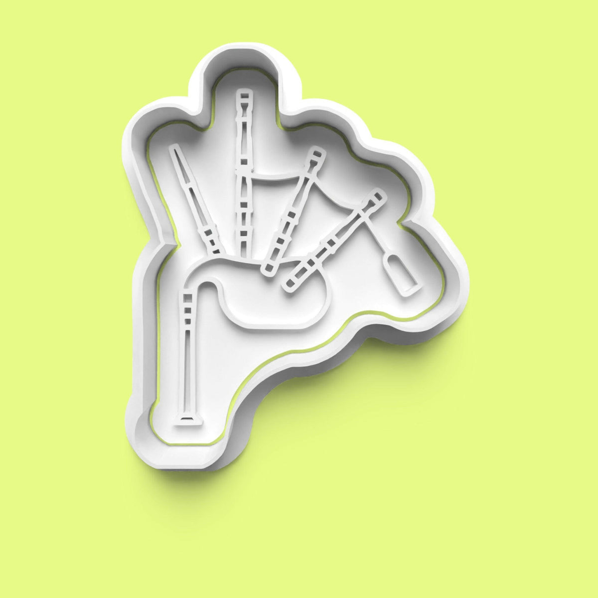 Scotland-Themed Cookie Cutter Set (4 pcs) | Scottish Baking Tools | PLA.