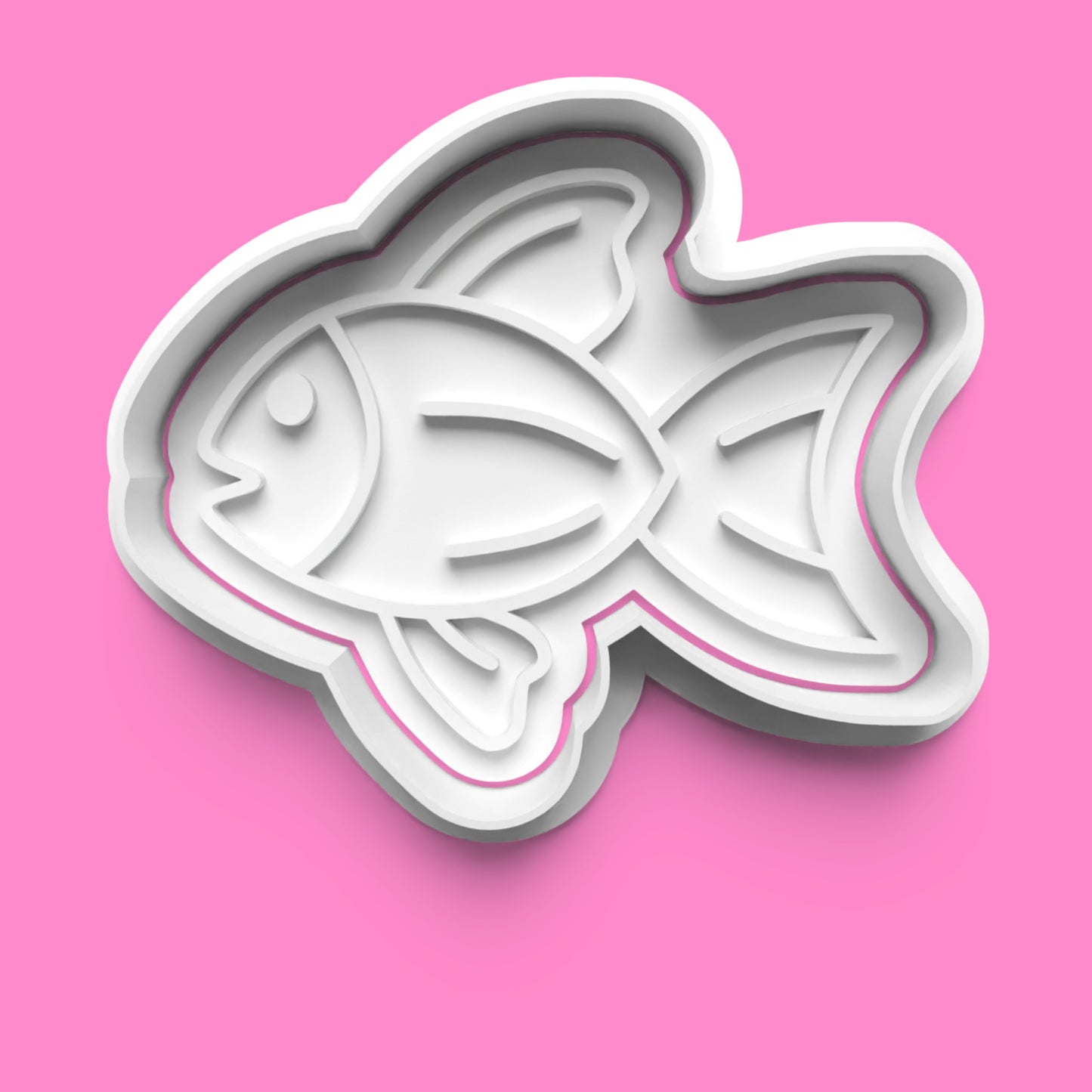 Fin-tastic Fish – 10 Cookie Cutter Designs for Ocean Lovers (5–10cm)