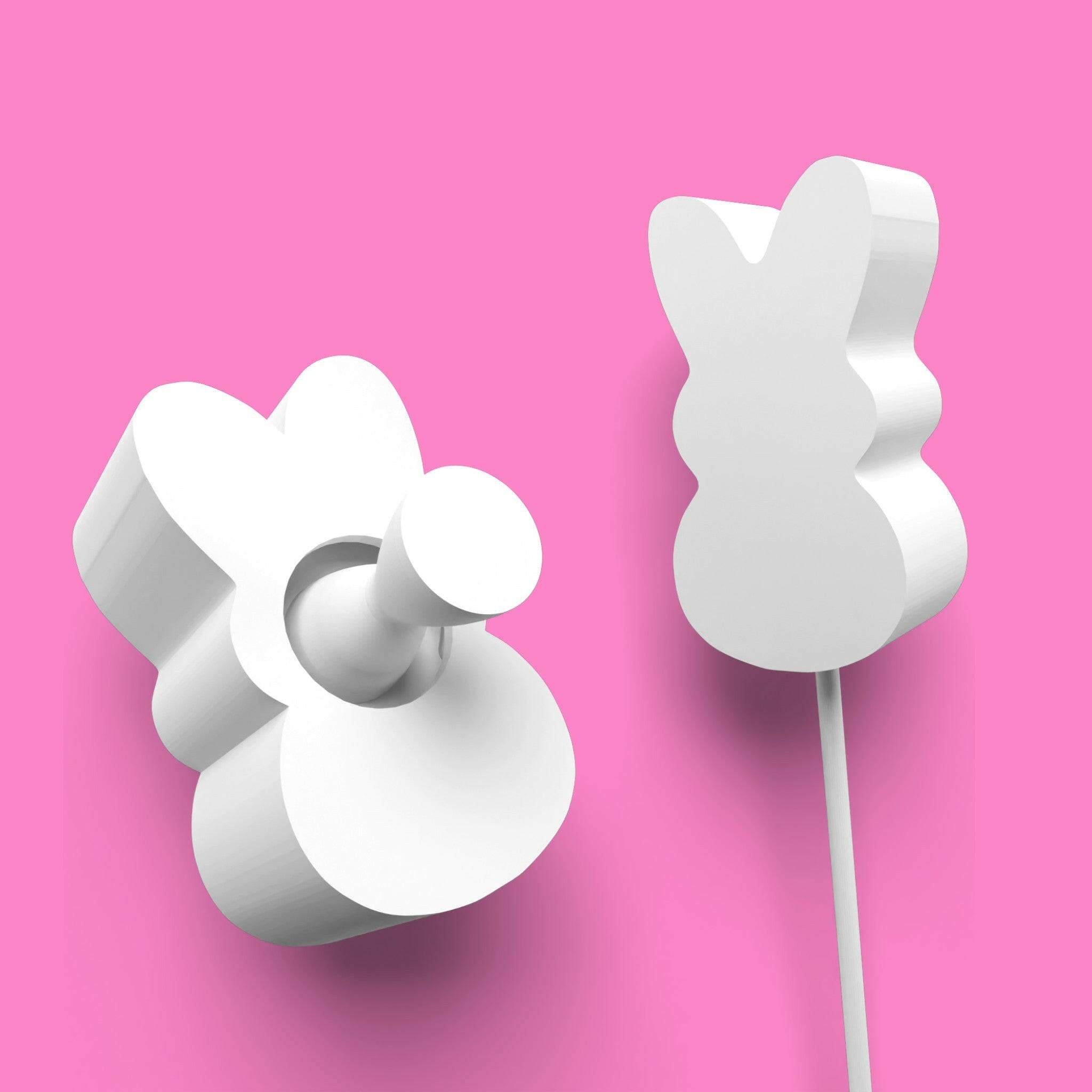 Professional Easter Items Cake Pop Mold Set - 4 Eco-Friendly PLA Plastic Molds.