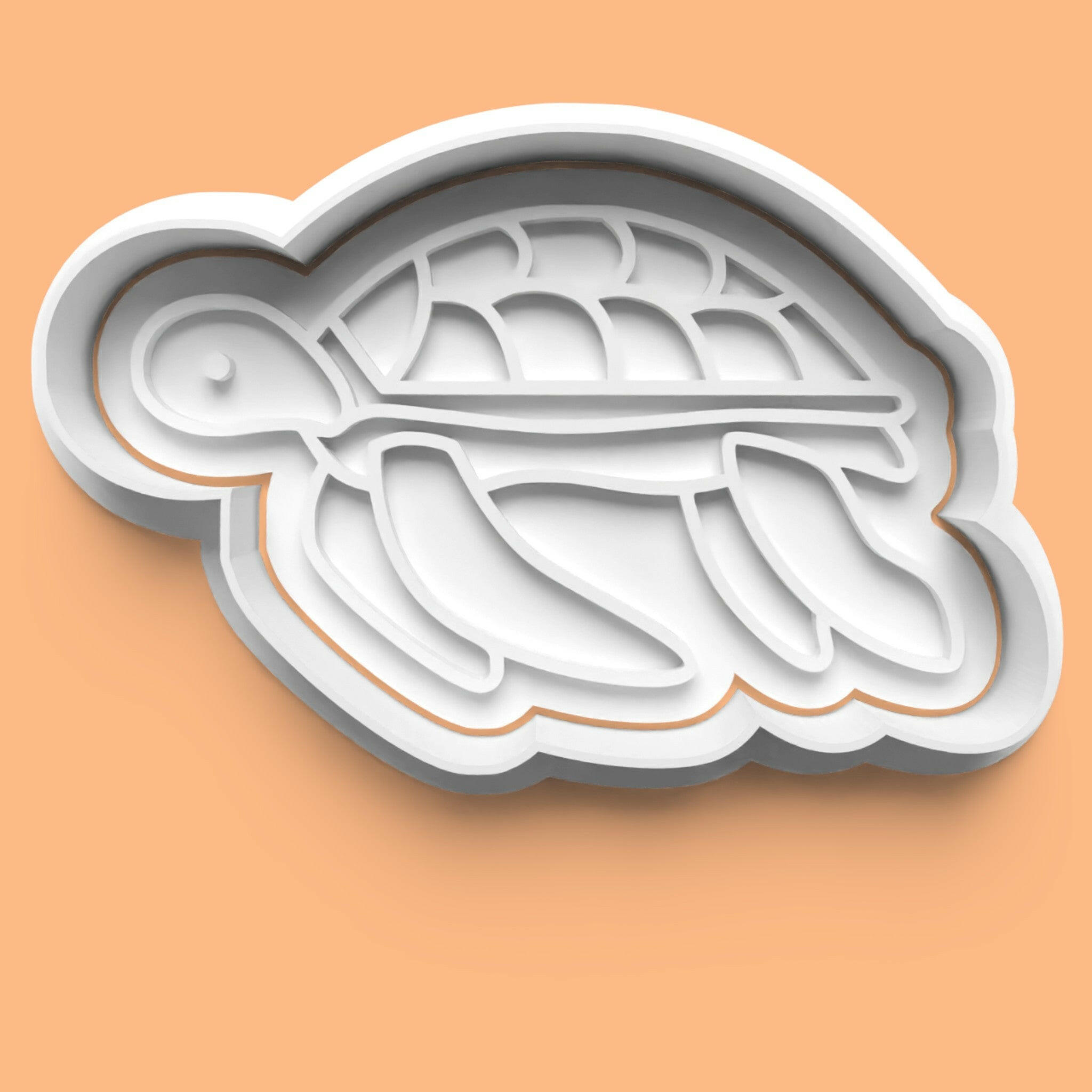 Turtle Cookie Cutter Set (4 pcs) | Sea & Nature-Themed Baking | PLA.