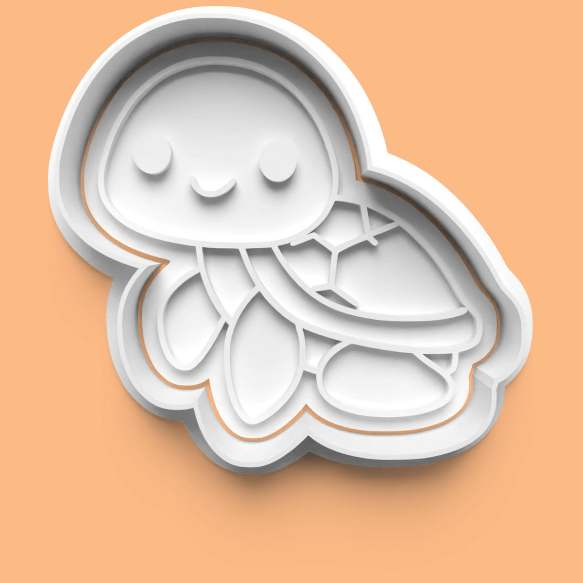 Turtle Cookie Cutter Set (4 pcs) | Sea & Nature-Themed Baking | PLA.