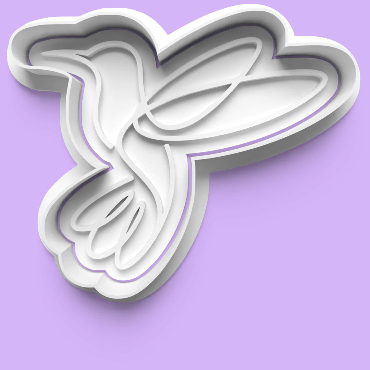 Hummingbird Cookie Cutter Set (4 pcs) | Nature-Inspired Baking | PLA.