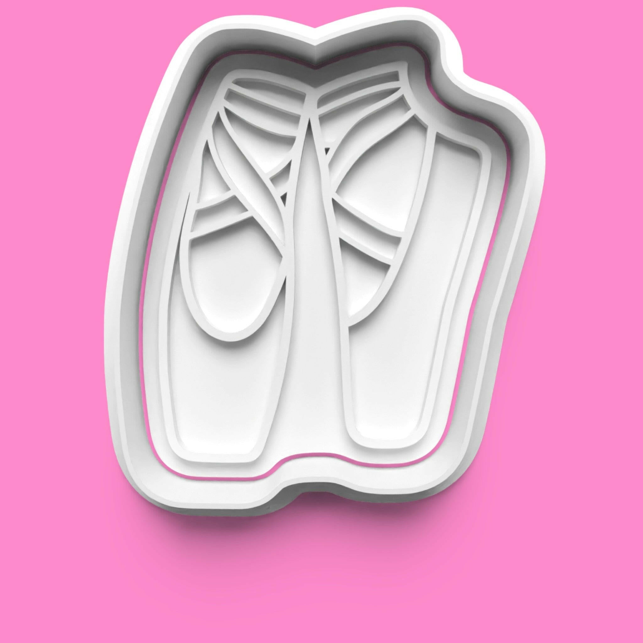 Ballet Cookie Cutter Set (4 pcs) | Dance-Themed Baking | PLA.