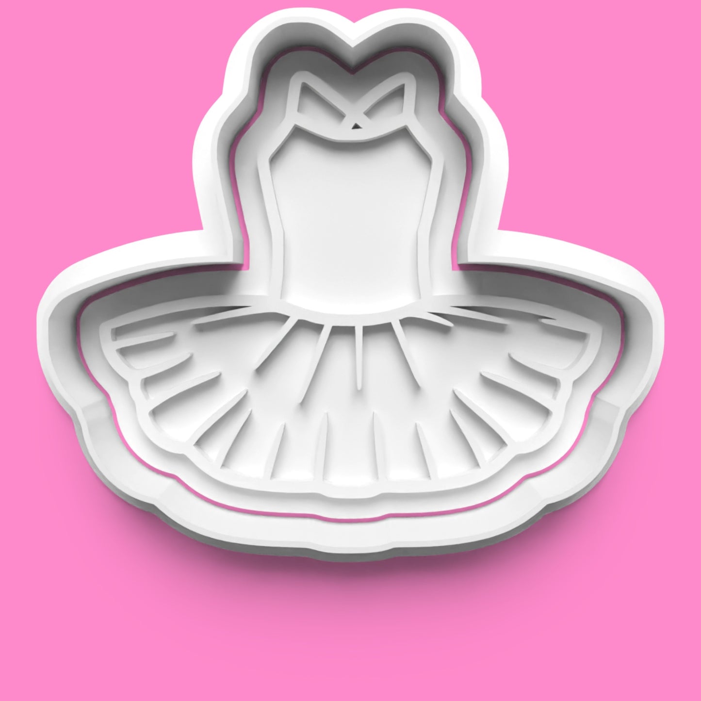 Ballet Cookie Cutter Set (4 pcs) | Dance-Themed Baking | PLA