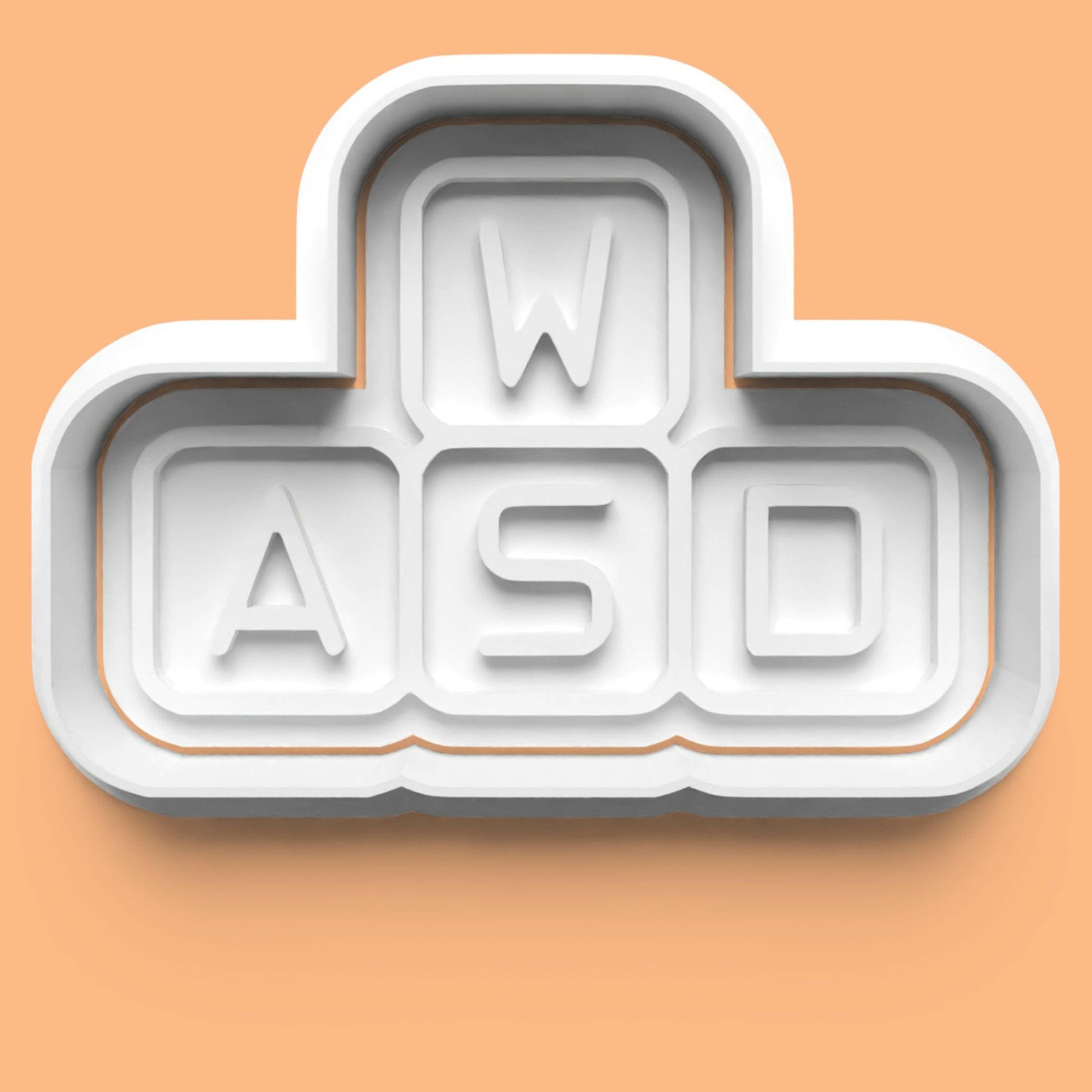 PC Gamer Cookie Cutter Set (4 pcs) | Gaming-Themed Baking | PLA.