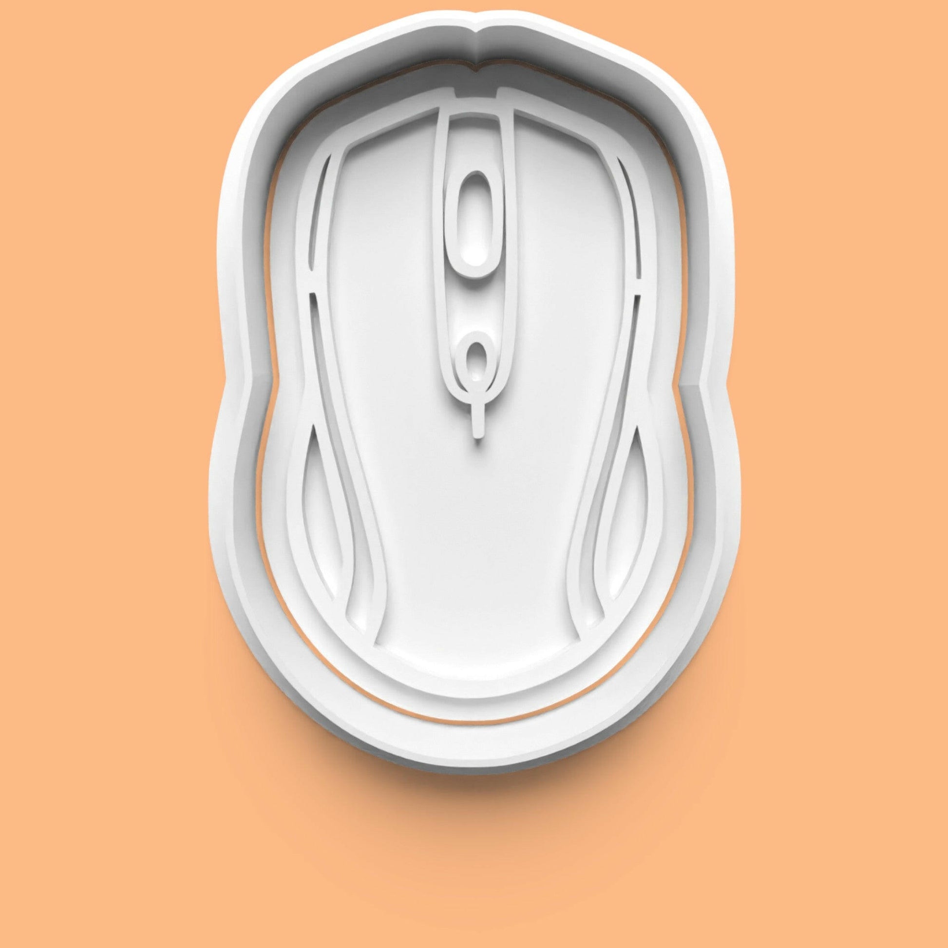 PC Gamer Cookie Cutter Set (4 pcs) | Gaming-Themed Baking | PLA.