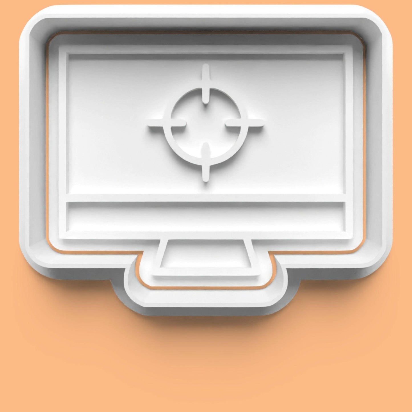 PC Gamer Cookie Cutter Set (4 pcs) | Gaming-Themed Baking | PLA.