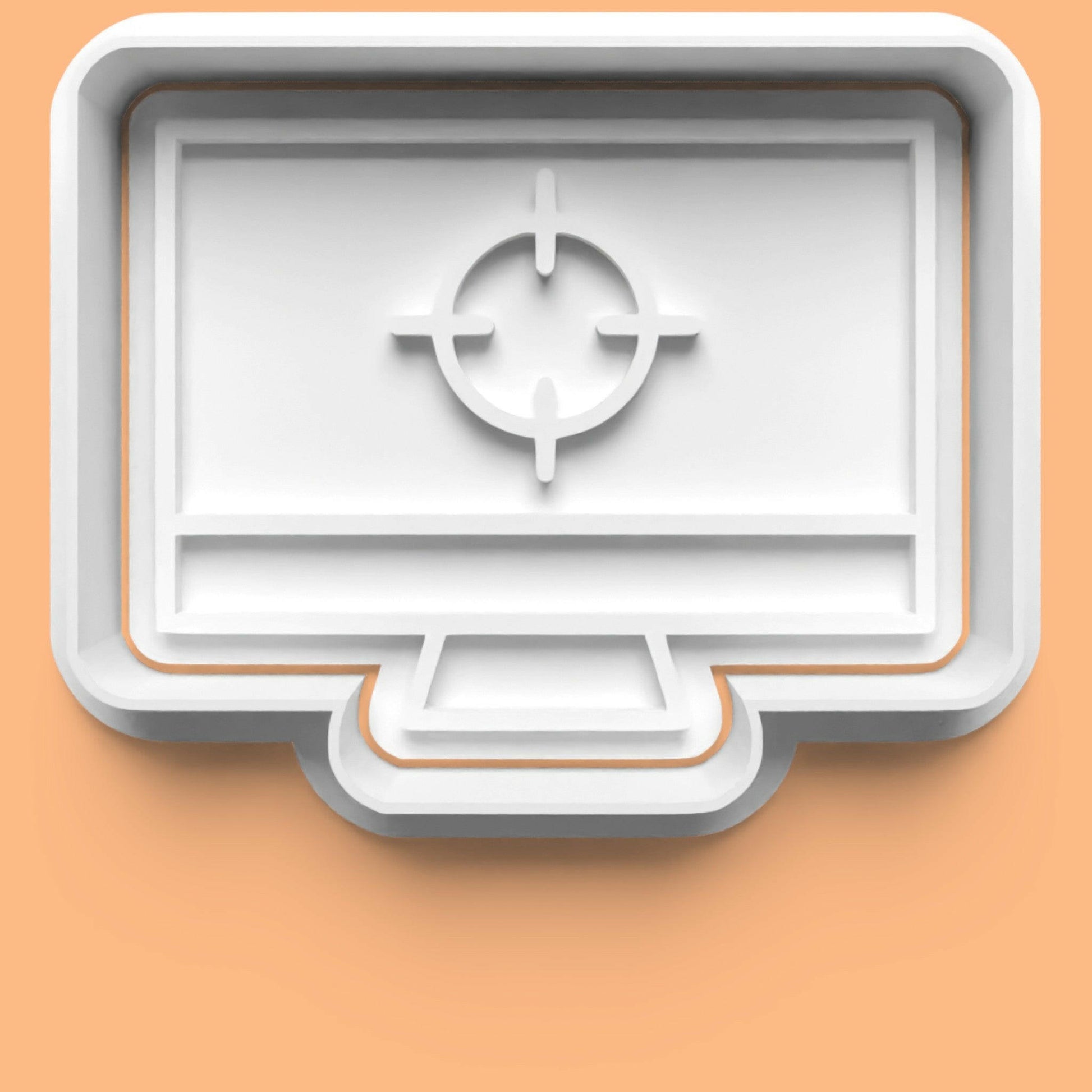 PC Gamer Cookie Cutter Set (4 pcs) | Gaming-Themed Baking | PLA.