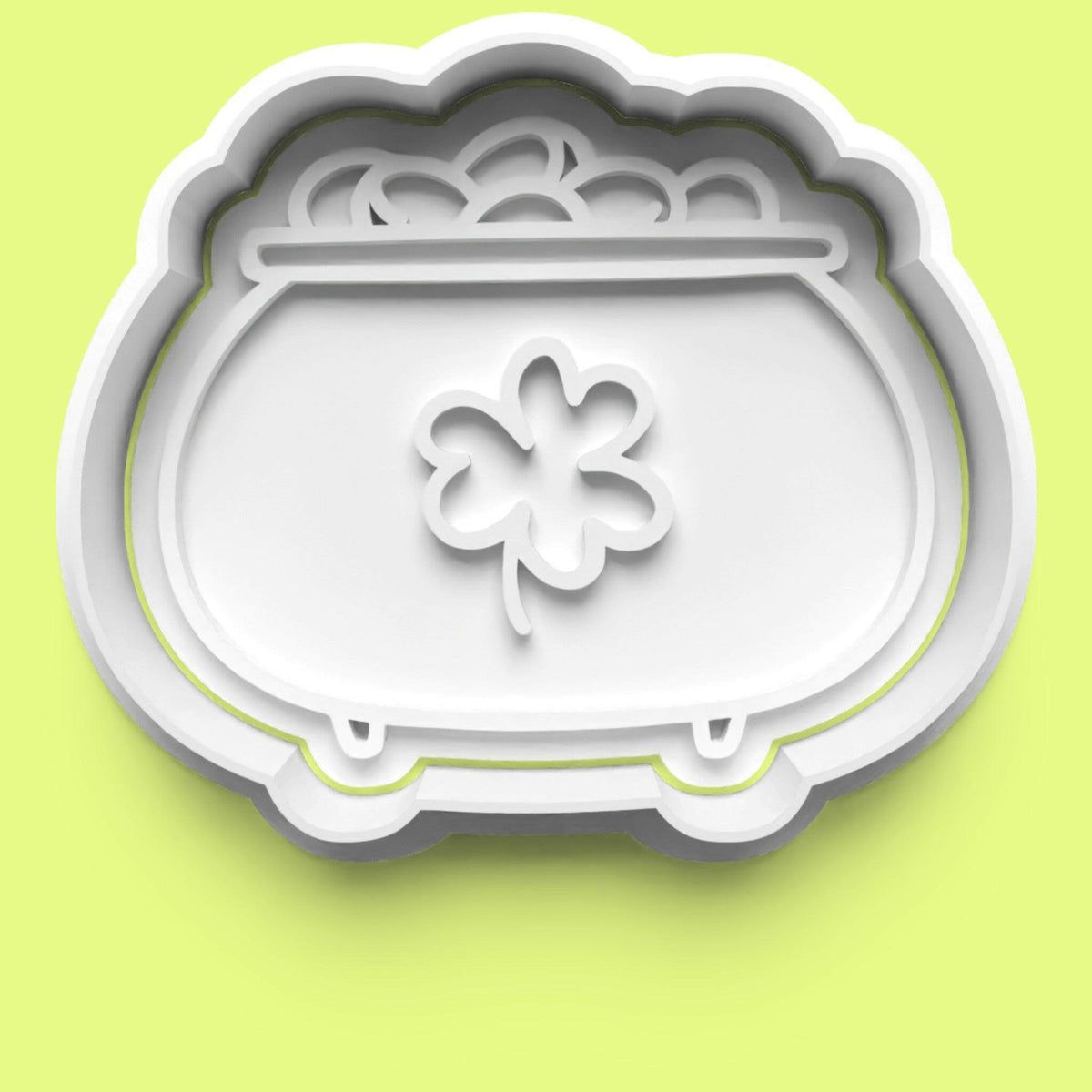 St. Patrick’s Day Cookie Cutter Set (4 pcs) | Festive Irish Baking | PLA.