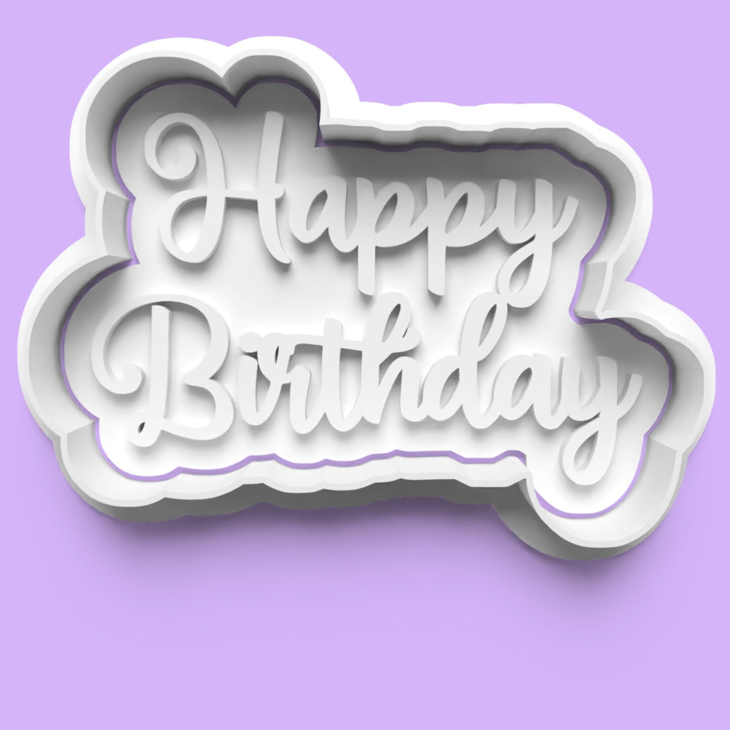 18th Birthday Cookie Cutter Set (4 pcs) | Celebration Baking | PLA