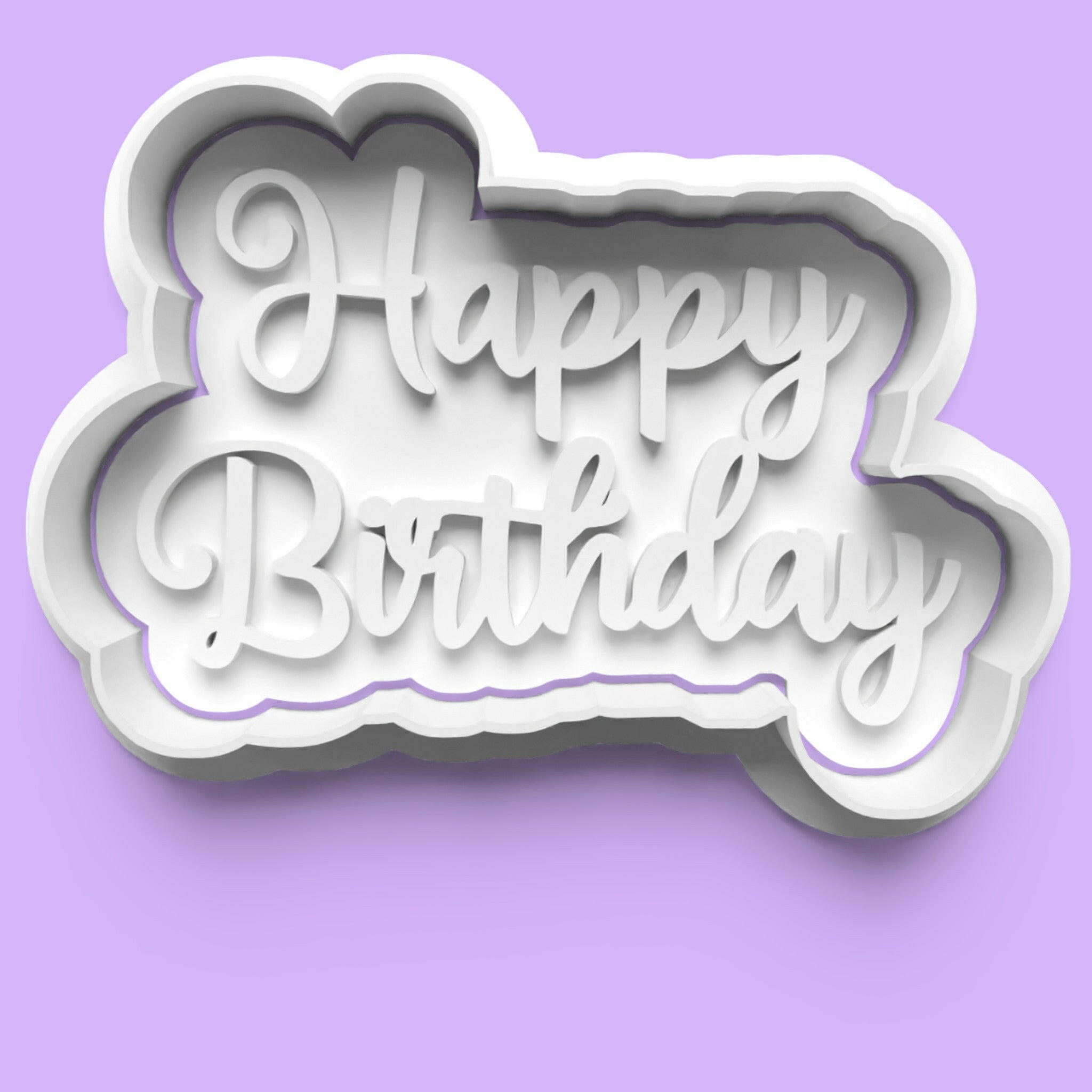 18th Birthday Cookie Cutter Set (4 pcs) | Celebration Baking | PLA.