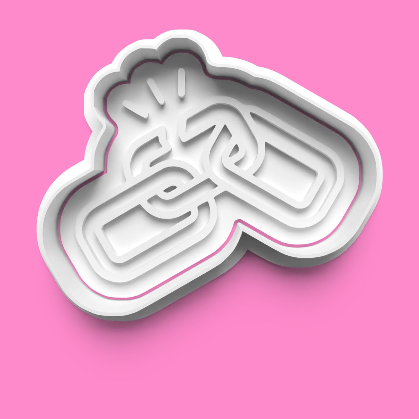 "Bake the System" – Resistance & Protest Cookie Cutter Set (4 Designs, 5–10cm)