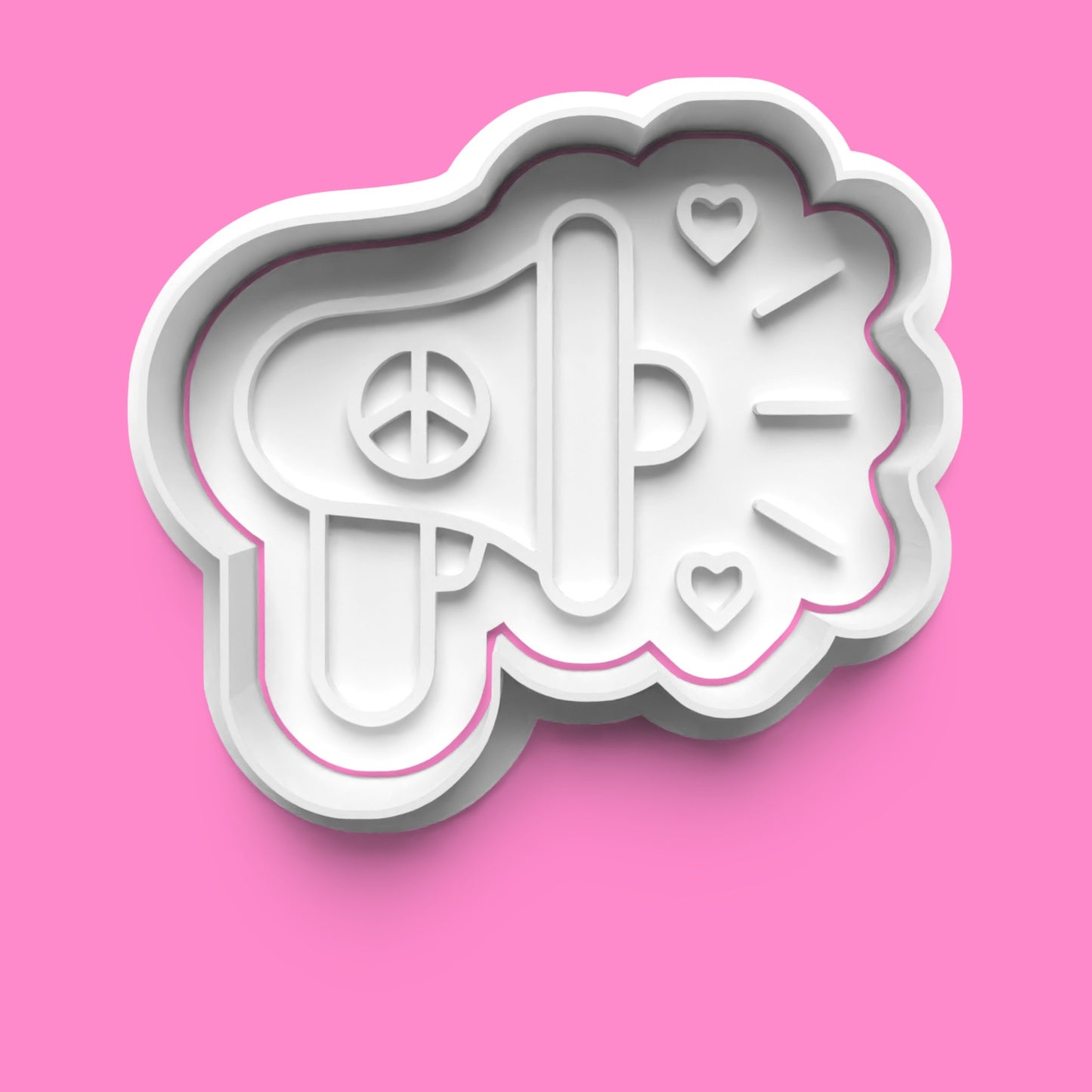 "Bake the System" – Resistance & Protest Cookie Cutter Set (4 Designs, 5–10cm)