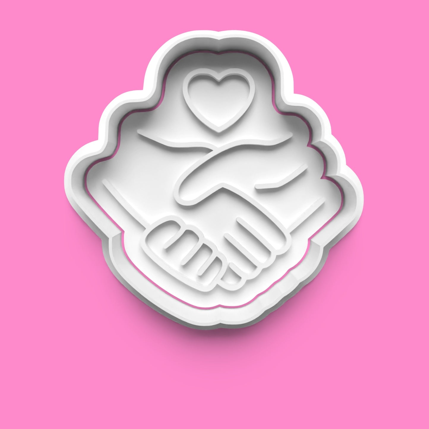 "Bake It Inclusive" – Equality & Inclusion Cookie Cutter Set (4 Designs, 5–10cm)