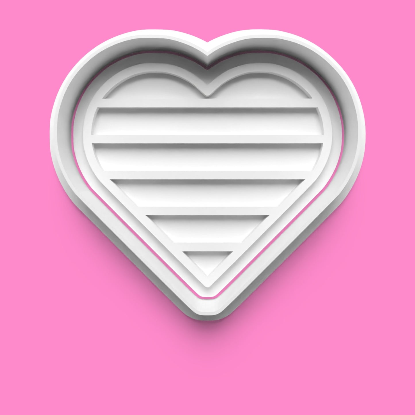 "Bake It Inclusive" – Equality & Inclusion Cookie Cutter Set (4 Designs, 5–10cm)