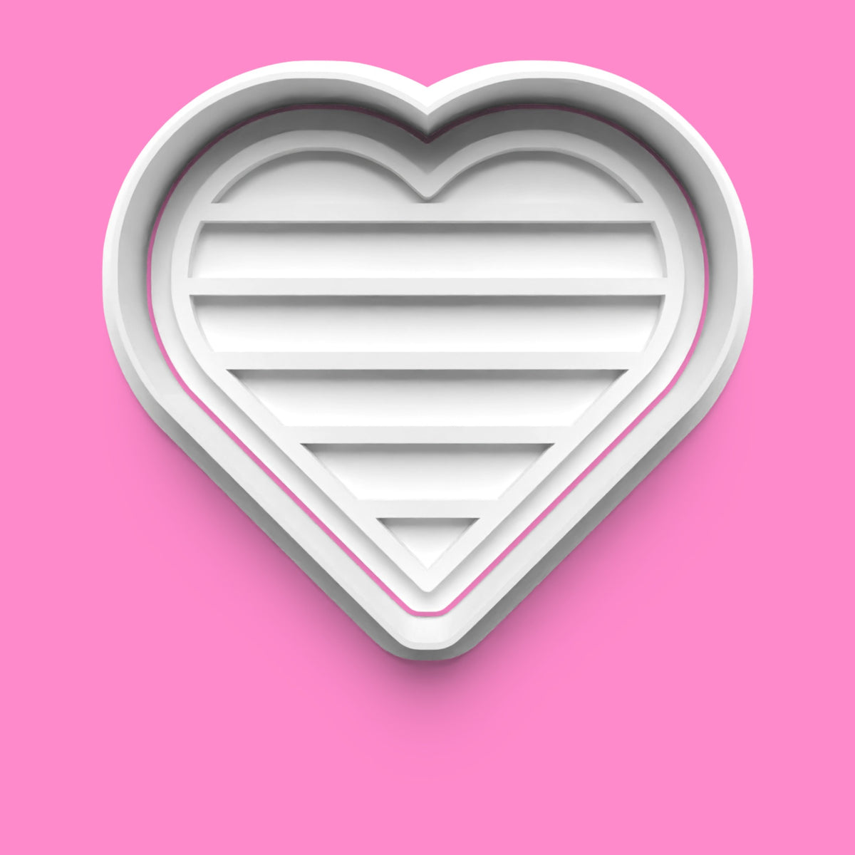 "Bake It Inclusive" – Equality & Inclusion Cookie Cutter Set (4 Designs, 5–10cm)