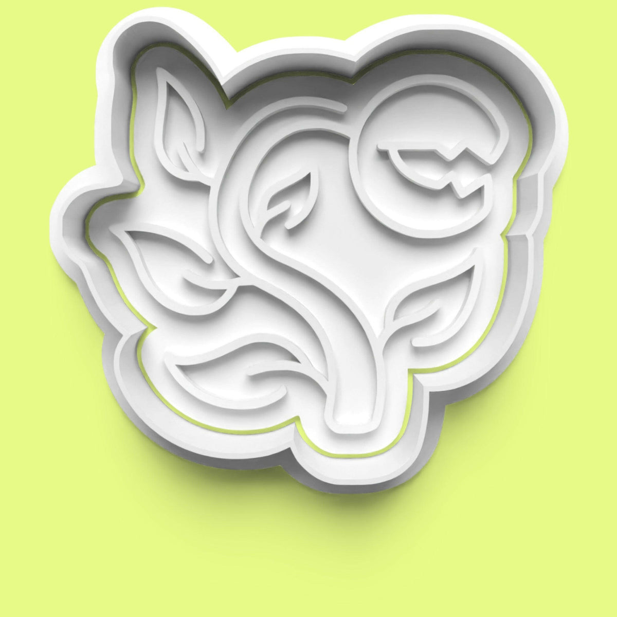 Carnivorous Plant Cookie Cutter Set (4 pcs) | Unique Botanical Baking | PLA.