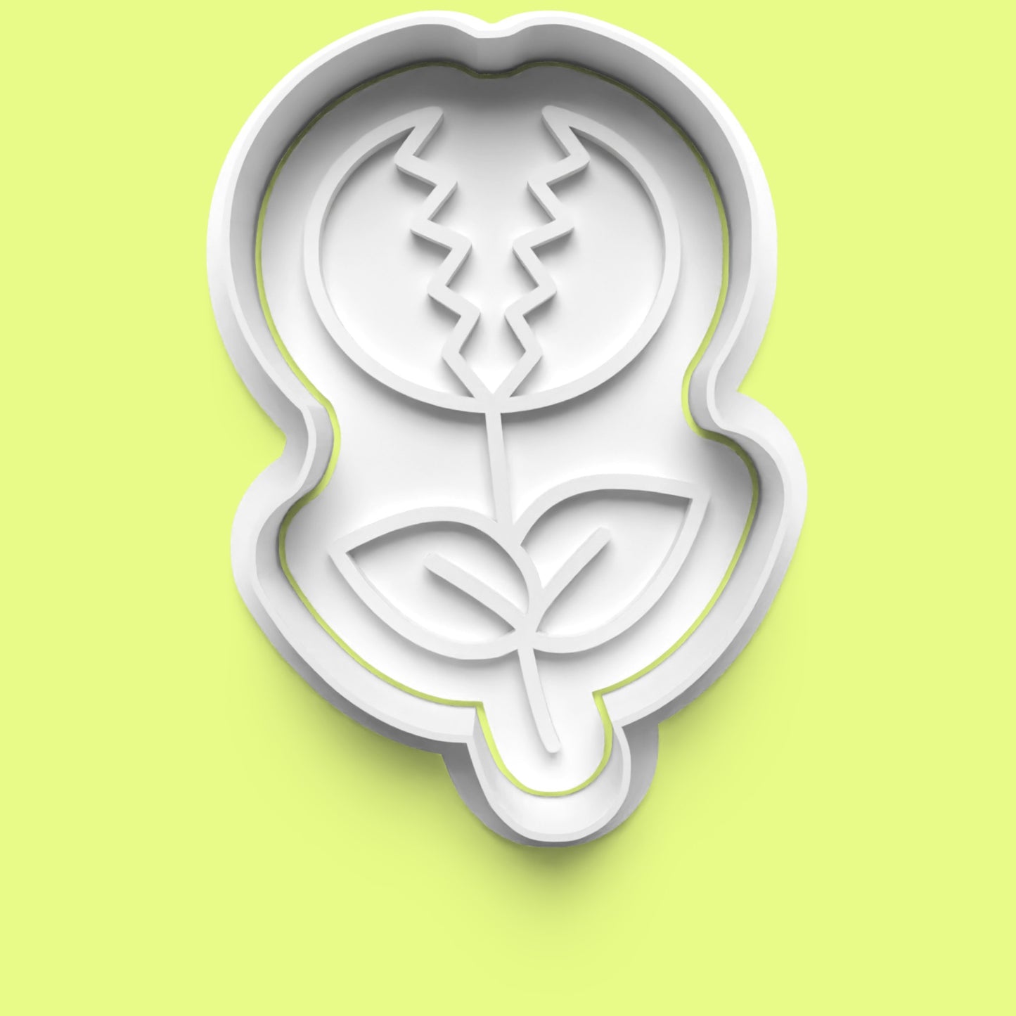 Carnivorous Plant Cookie Cutter Set (4 pcs) | Unique Botanical Baking | PLA