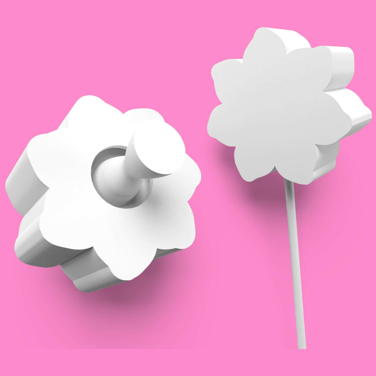 Pop Cake Flower Mould Set (4 pcs) | Floral Cake Decorating | PLA.