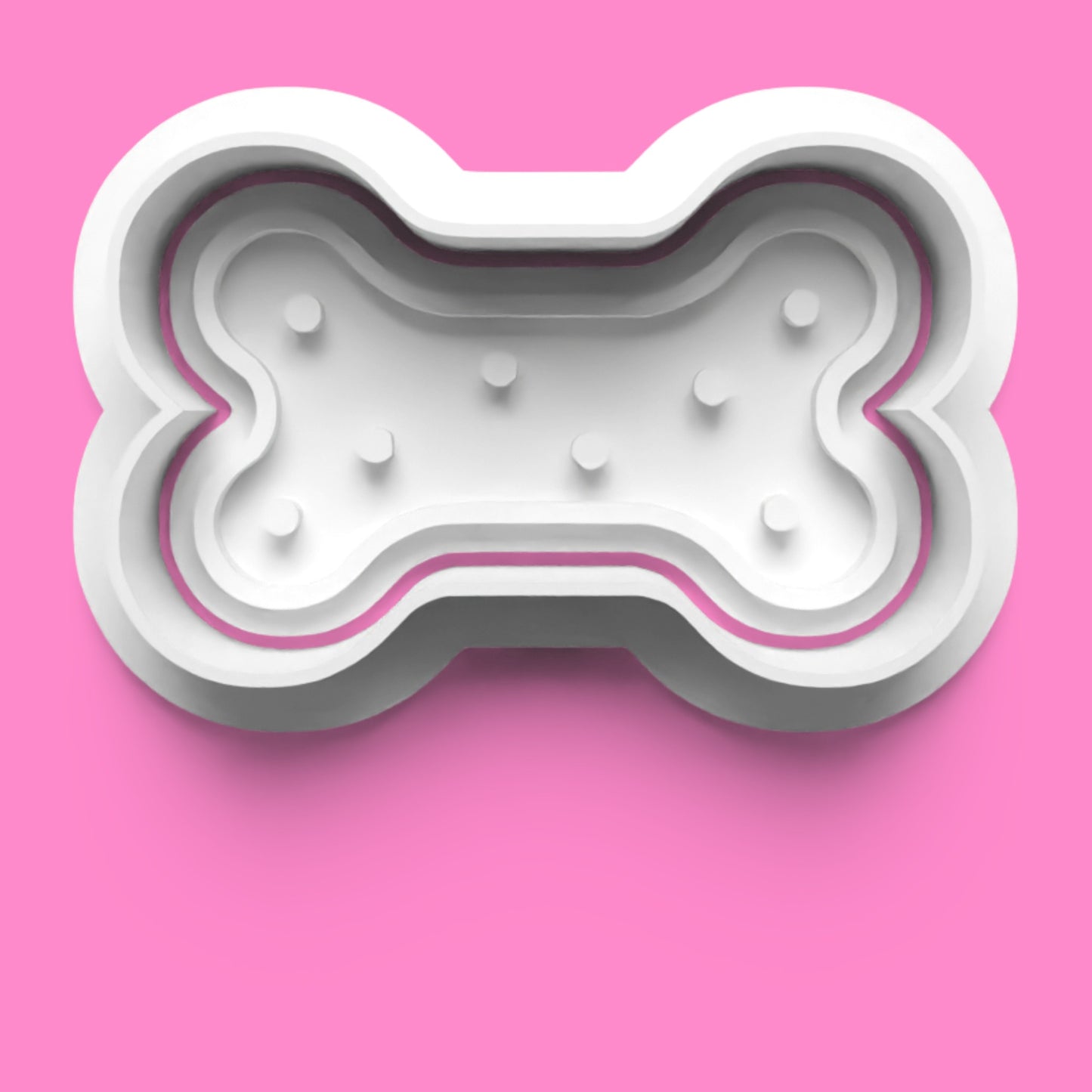 Dog,Kennel, Bone & Bowl Cookie Cutter & Embosser Set – 4-Piece Pet Lover Collection